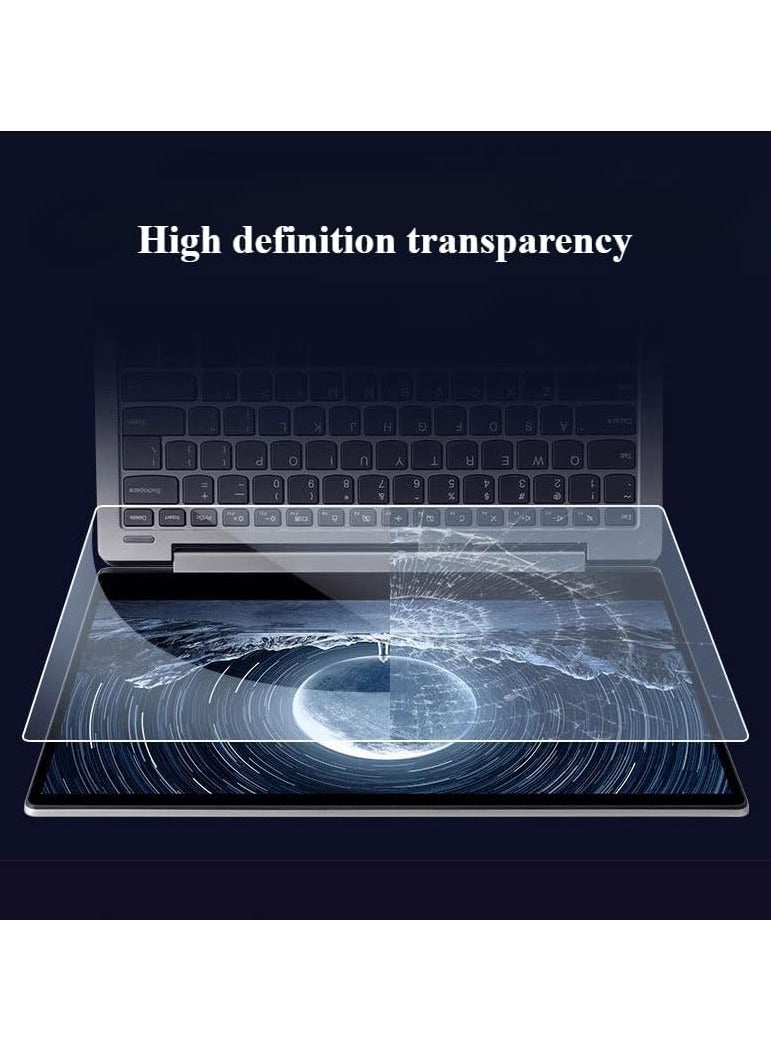 حماية شاشة متوافقة مع Honor MagicBook Art 14 2024 14.6 بوصة، فيلم واقي شفاف كالبلور، فيلم مقوى عالي الدقة 9H. - Image 4